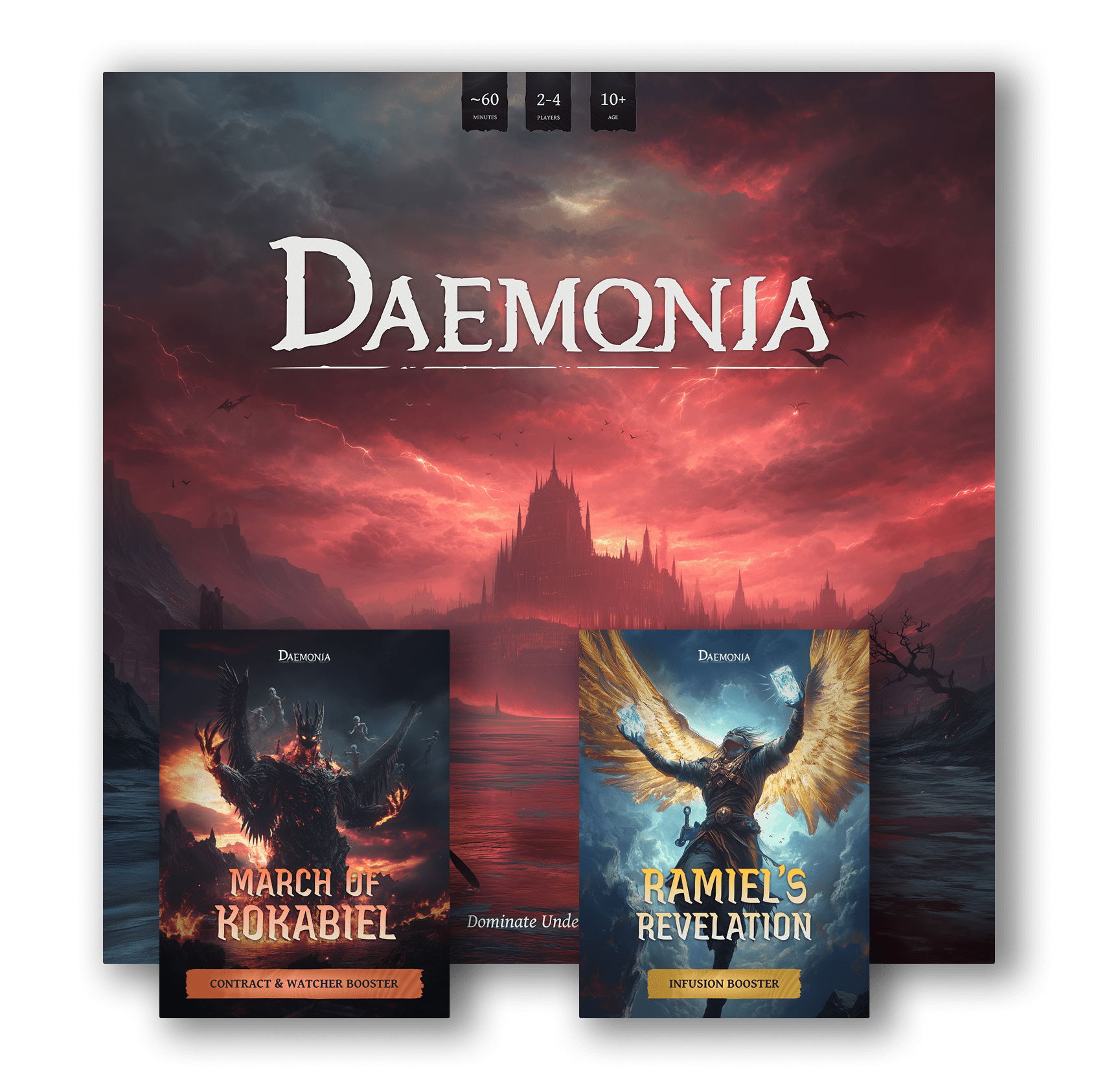 Cover art for Daemonia