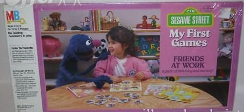 Sesame Street: Friends At Work