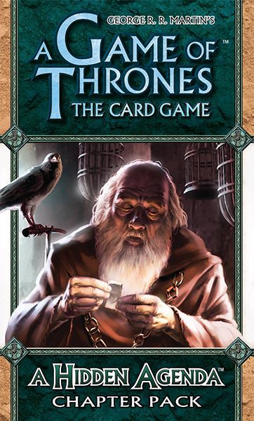 A Game of Thrones: The Card Game – A Hidden Agenda