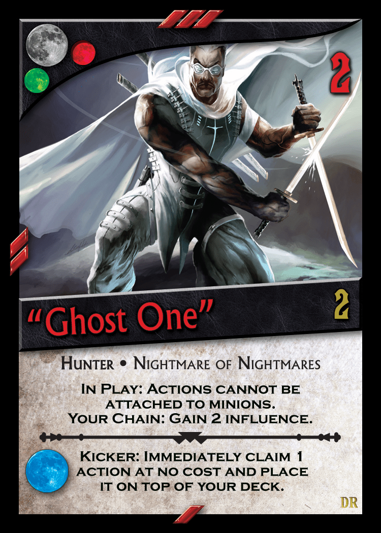 Nightfall: "Ghost One" Promo cover art