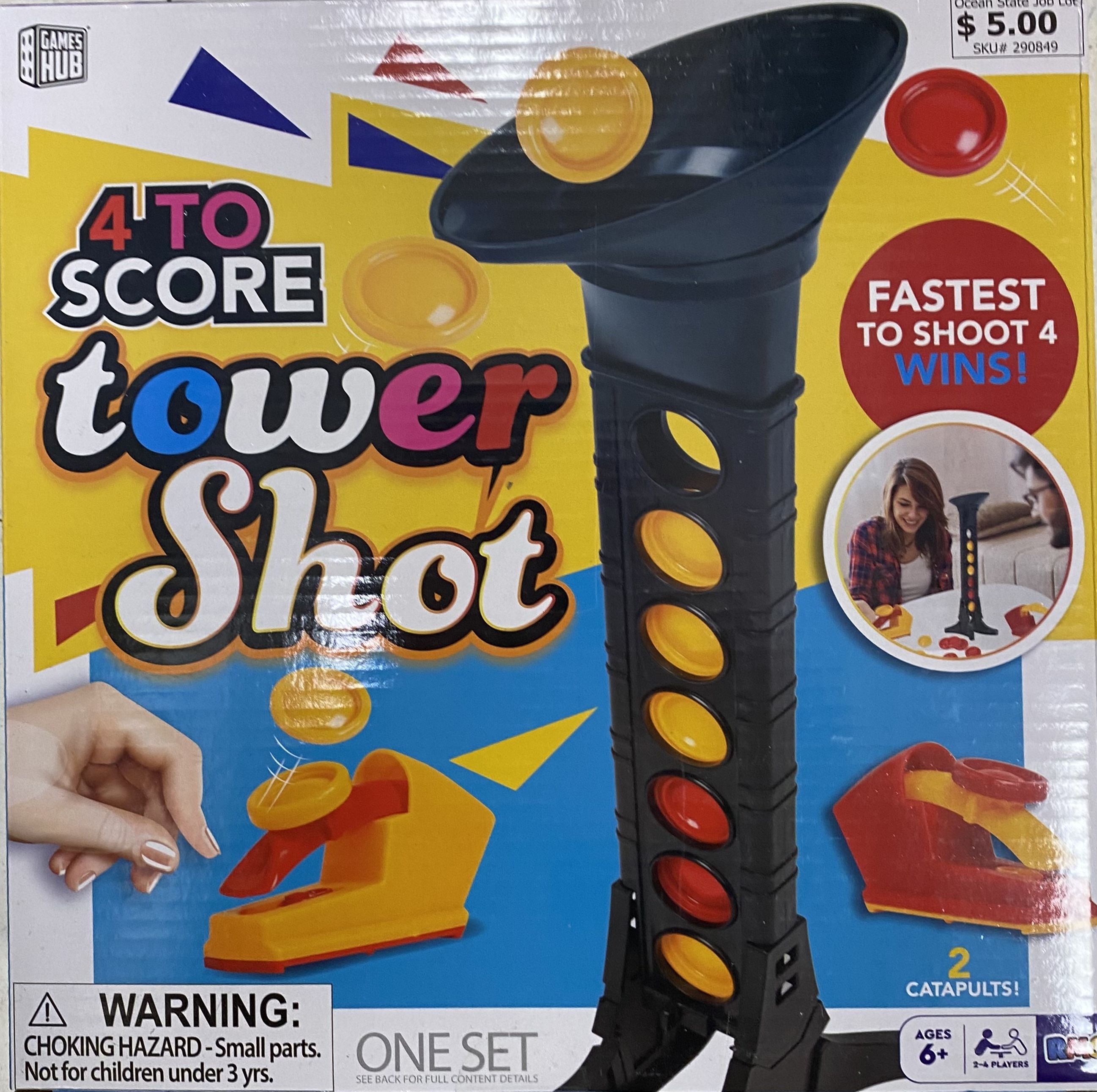 Cover art for 4 to Score Tower Shot
