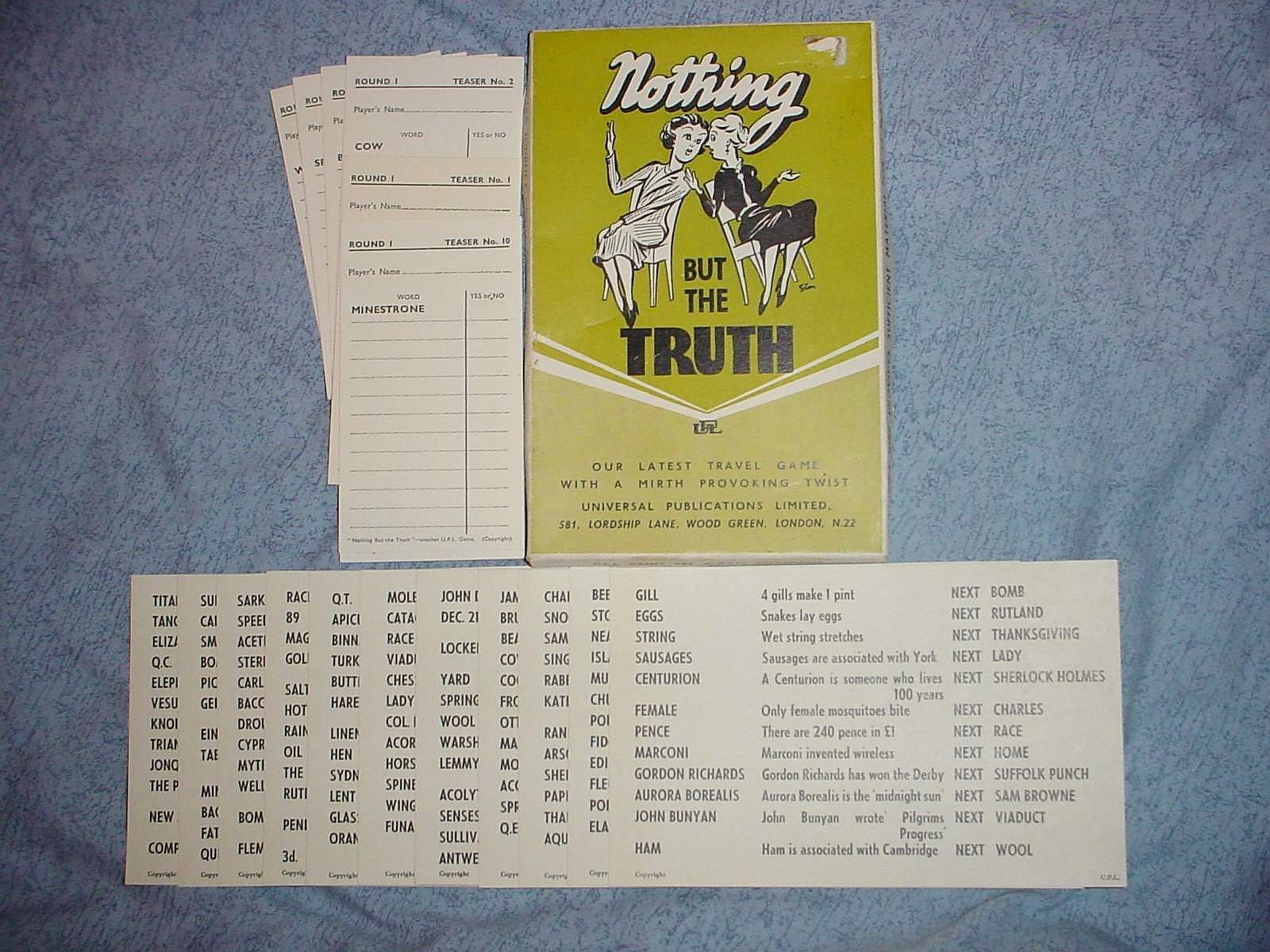 Nothing but the Truth cover art