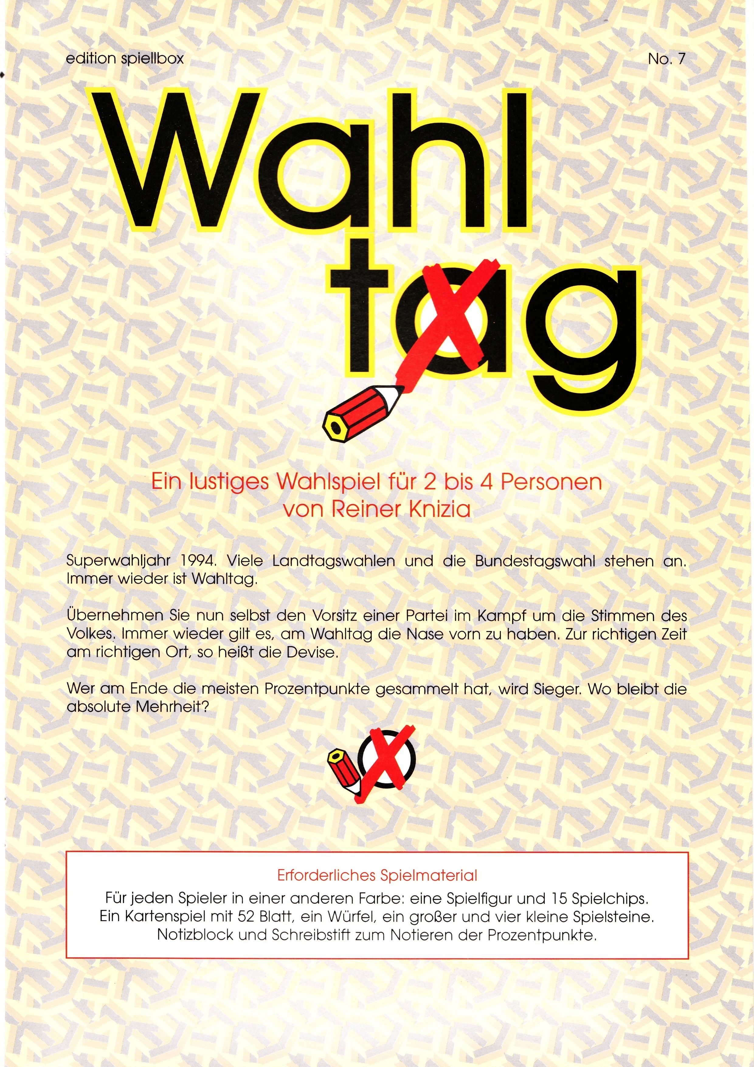 Wahltag