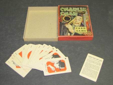 Charlie Chan Card Game box art