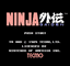 Video Game: Ninja Gaiden (1988 / Arcade)
