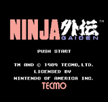 Video Game: Ninja Gaiden (1988 / Arcade)