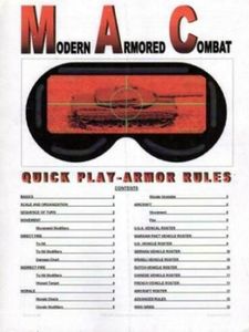 M.A.C.: Modern Armored Combat