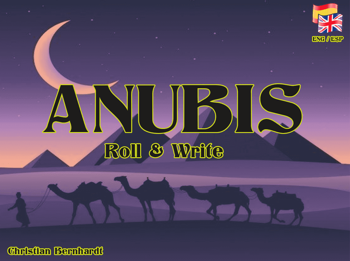 Cover art for Anubis