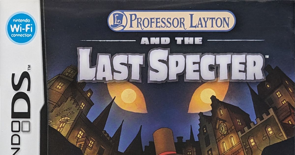 Professor Layton and the Last Specter | Video Game | BoardGameGeek