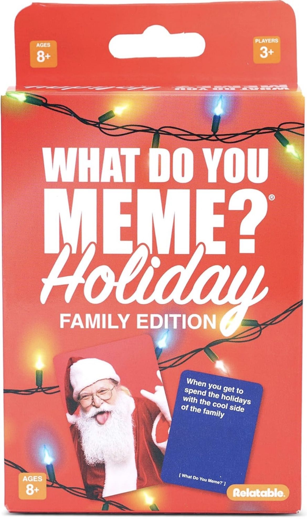 Cover art for What Do You Meme?: Family Edition – Holiday Expansion Pack