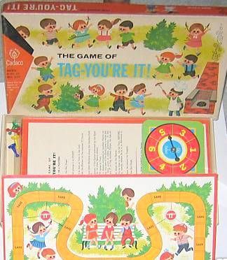 The Game of Tag: You're It!