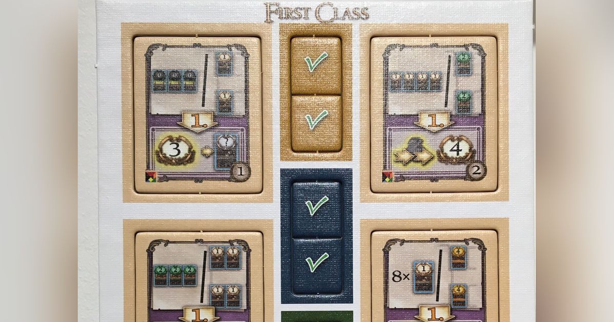 First Class Call for Tenders Board Game BoardGameGeek