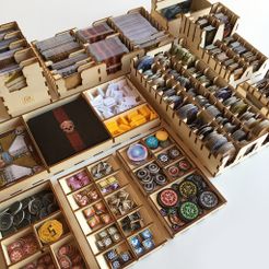 Gloomhaven: The GiftForge Insert
