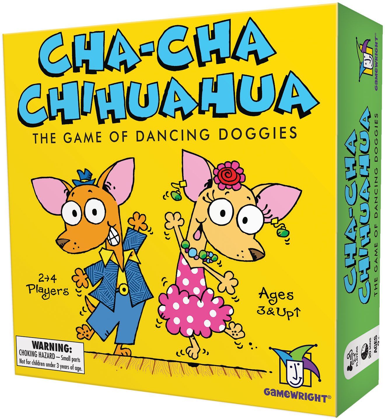 Cha-Cha Chihuahua: The Game of Dancing Doggies