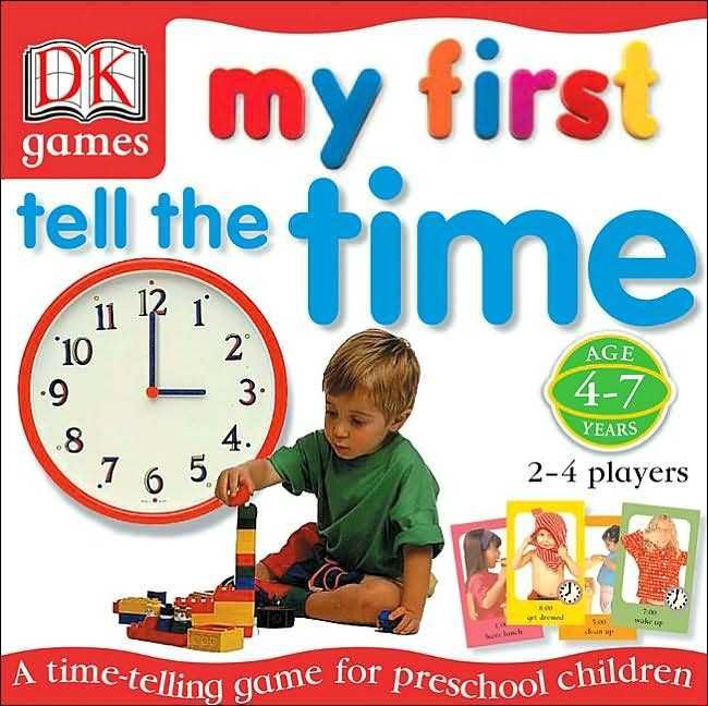 My First Tell the Time Game cover art