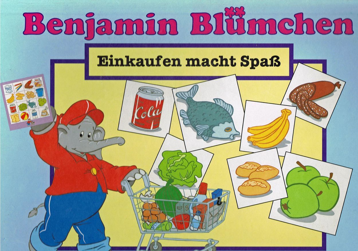 Benjamin Blümchen: Einkaufen macht Spaß box art