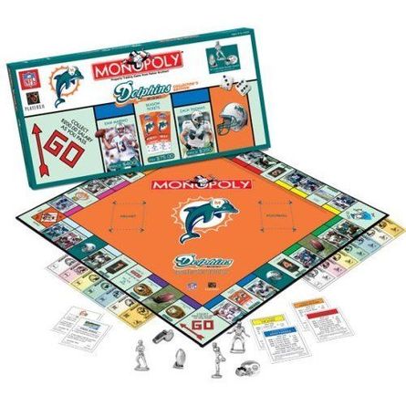 MasterPieces Officially Licensed NFL Miami Dolphins Matching Game for Kids  and Families