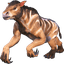 Character: Chalicotherium (ARK)