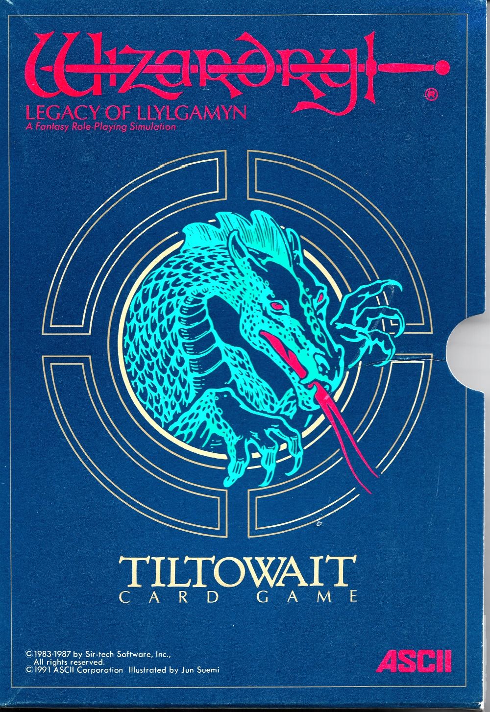 Wizardry: Tiltowait Card Game
