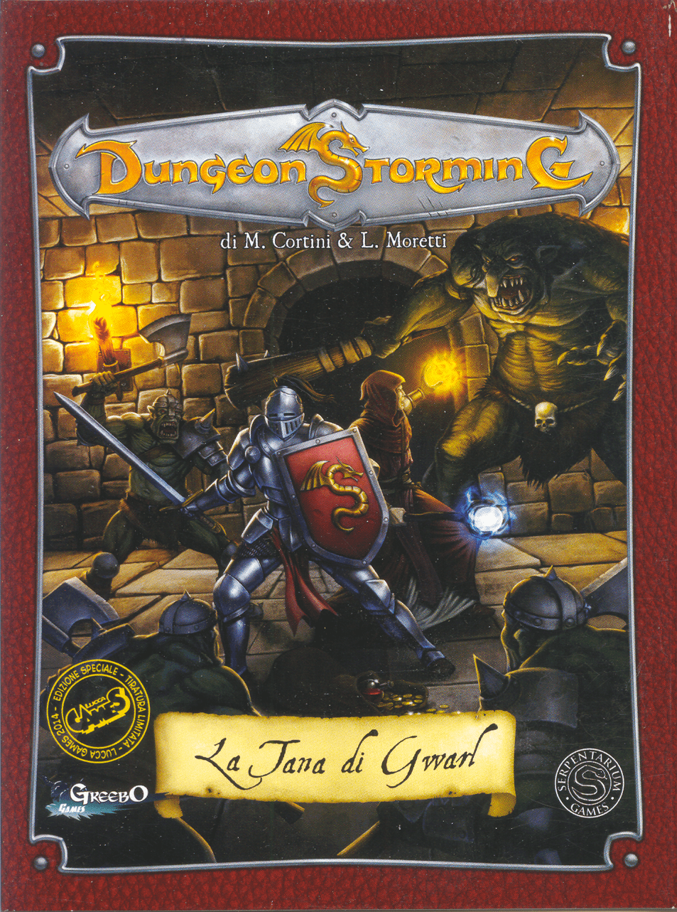 Dungeon Storming: La Tana di Gwarl