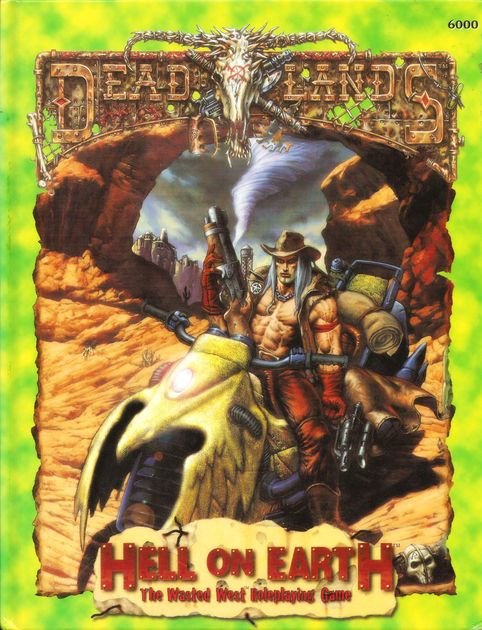 Deadlands Hell On Earth Rpg Item Rpggeek 9884