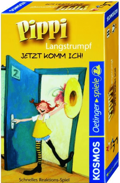 Pippi Langstrumpf  Jetzt komm ich!