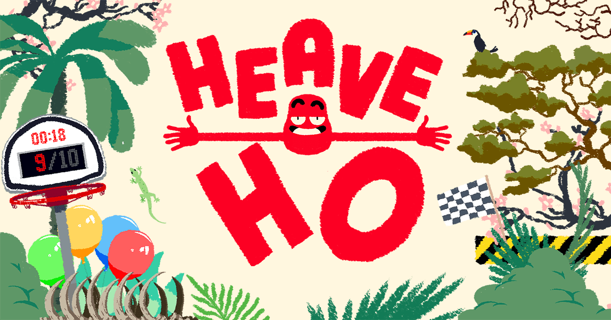 Heave Ho box art