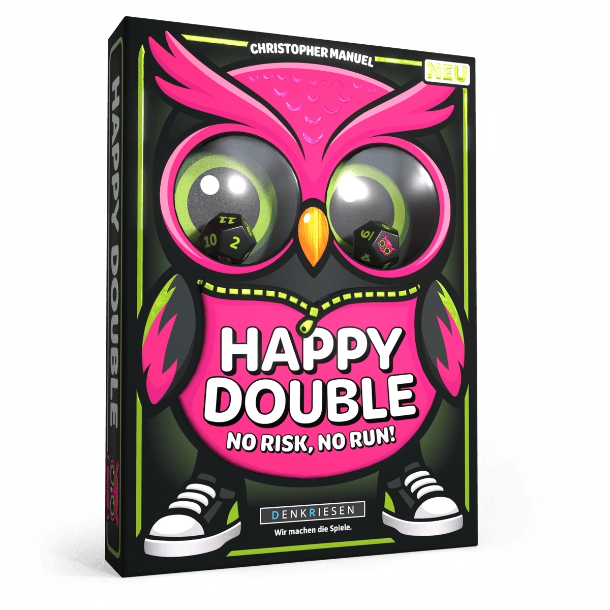 Happy Double: No Risk, No Run!