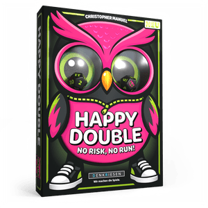 Happy Double: No Risk No Run!