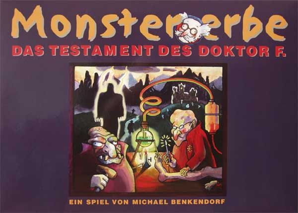 Monstererbe: Das Testament des Doktor F. cover art