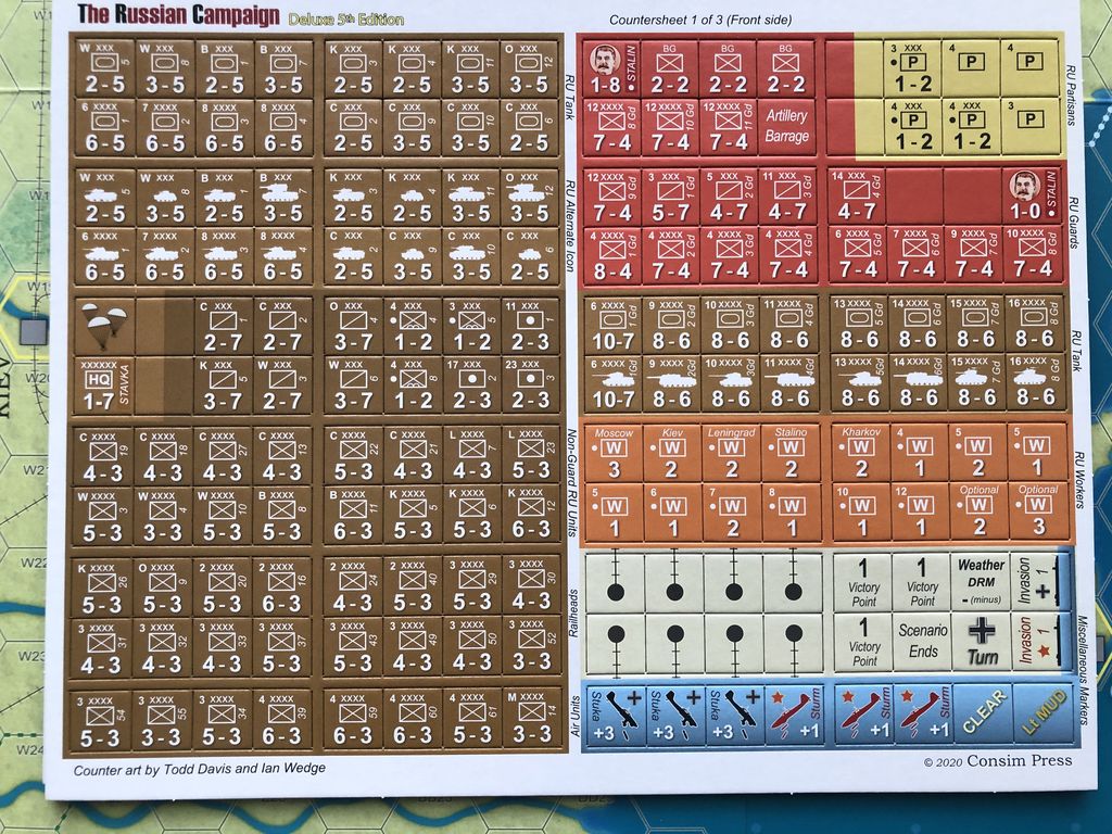 The Russian Campaign: Deluxe 5th Edition main image 1