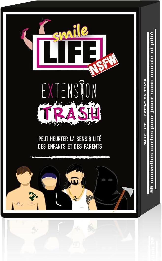Smile Life Trash