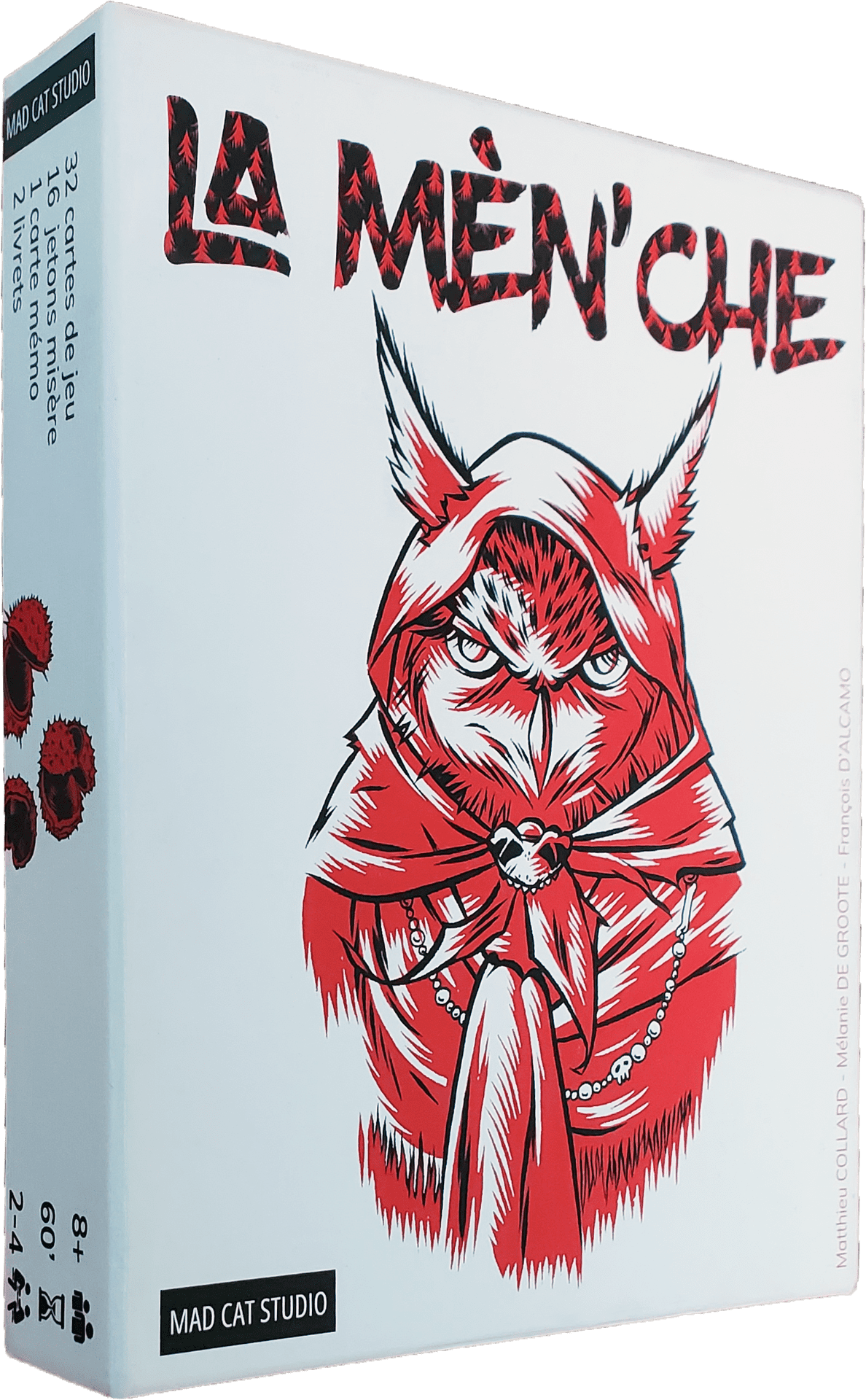La Mèn'che cover art