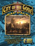RPG Item: City of the Gods: Map Pack