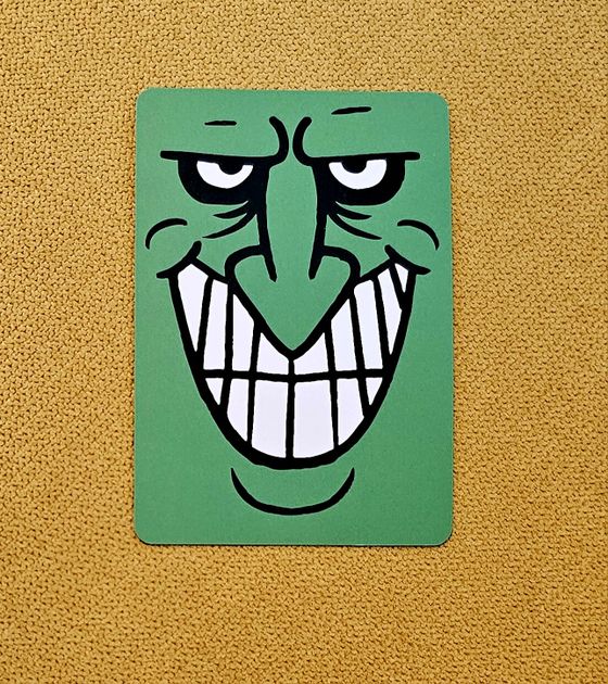 Good Face Bad Face: Greedy Face Promo | Board Game | BoardGameGeek