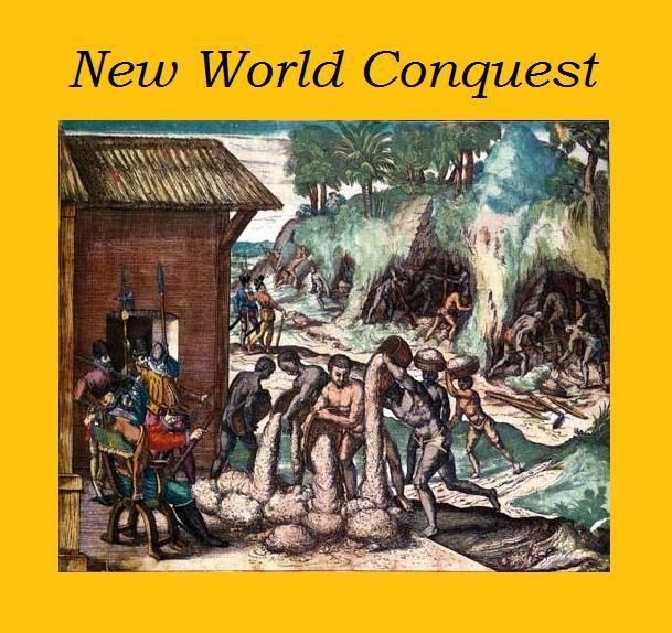 New World Conquest cover art