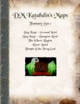 RPG Item: DM Katahdin's Maps Fantasy Set 1