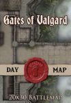 RPG Item: Gates of Valgard - Day Map