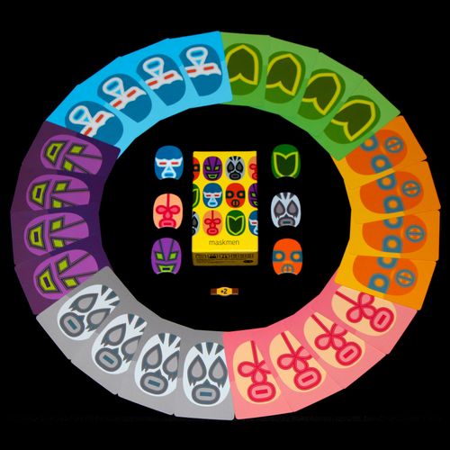 card games with only colours/suits no numbers/text