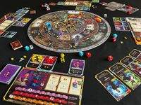 Board Game: Weirdwood Manor