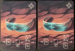 Eternitium Promo Card: Cyber Glasses Promo Card
