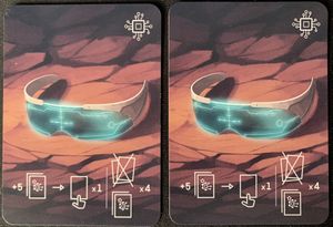 Eternitium Promo Card: Cyber Glasses Promo Card