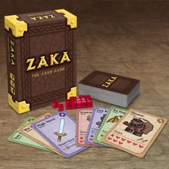 Zaka | Board Game | BoardGameGeek