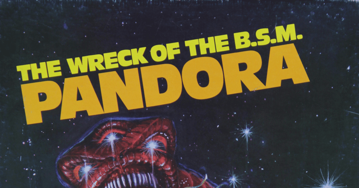 The Wreck of the B.S.M. Pandora | Board Game | BoardGameGeek
