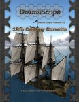 RPG Item: DramaScape Above Decks Volume 01: 18th Century Corvette