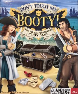 Don't Touch My Booty!