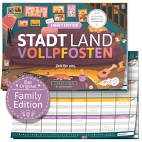 Stadt Land Vollpfosten: Family Edition