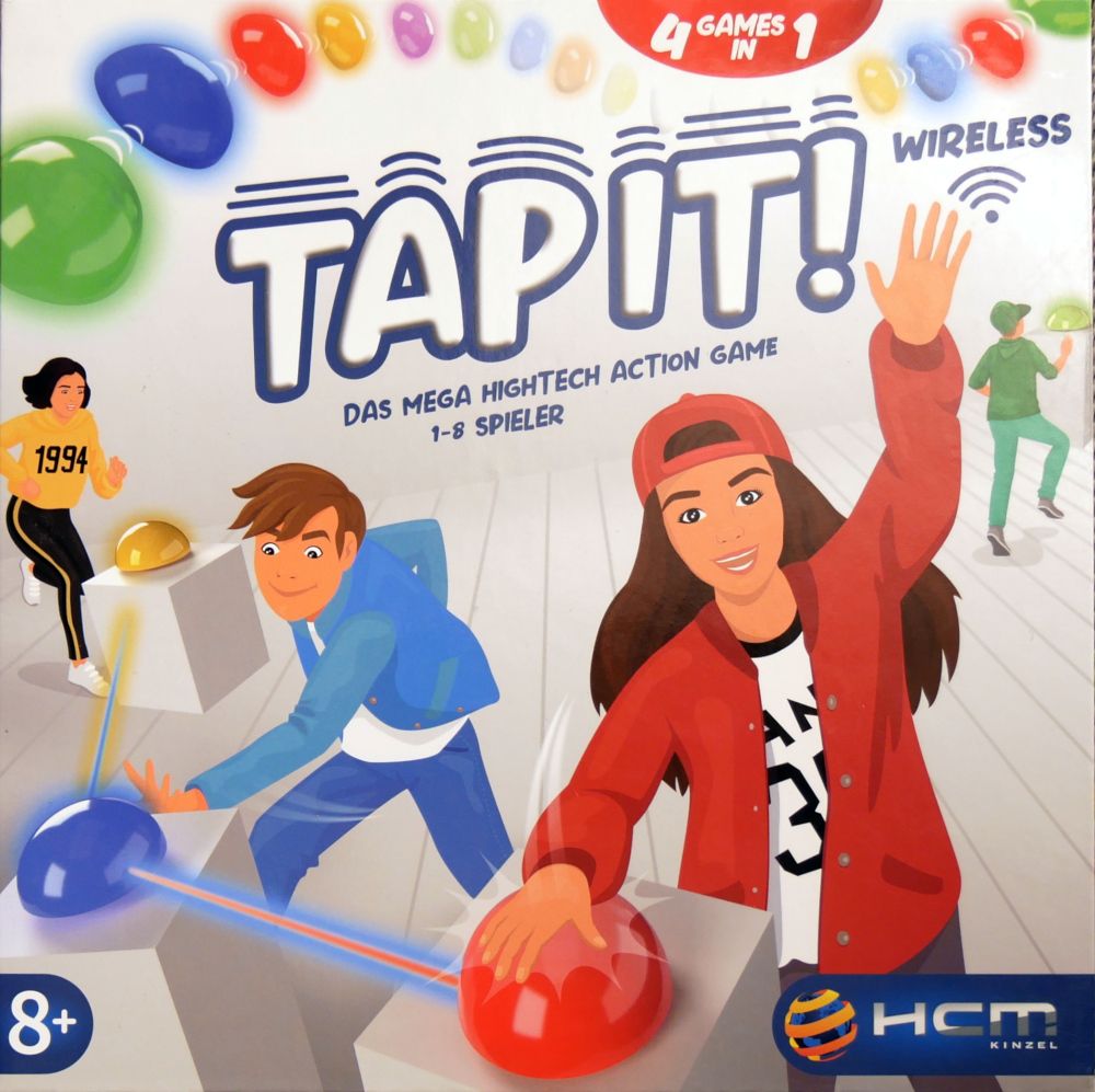 Tap It! box art