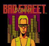 Video Game: Bad Street Brawler