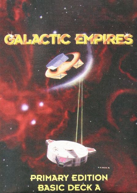 Galactic Empires CCG A10 Artificial Landmass Entity VR Mint Free Ship 